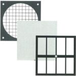 8004985697 FP60L, Fan Accessories Fan Filter Pad, 60x60mm, for use with PMFA60, Sold Per Each Hirschmann