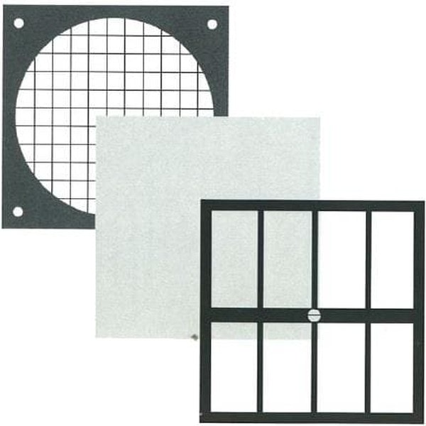 doc030438073 8005886505 FP120, 119mm Sq Fan Replacement Filter Element Fibre Hirschmann — изображение 1