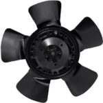 8004985898 S2E200-BF02-02, AC Fans AC Axial Fan, 245x71.9mm Round, 230VAC, 61W, 3120RPM, 200Pa, Ball, IP44 Hirschmann