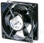 8004985944 W2G107-AD03-13, EC Fans EC Axial Fan, 119x119x38mm, 24VDC, 100CFM, Ball, Terminals, IP22 Hirschmann