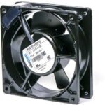 8004985944 W2G107-AD03-13, EC Fans EC Axial Fan, 119x119x38mm, 24VDC, 100CFM, Ball, Terminals, IP22 Hirschmann