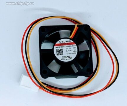 8021383292 Вентилятор Sunon MF35100V1-1000C-G99 5V DC 0.78W 0.15A 35x10 3pin Hirschmann