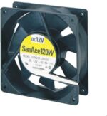 8007682110 Вентилятор Sanyo Denki San Ace 120L 9WF1224H101 24V DC 0.32A 120X38 3pin Hirschmann — изображение 2