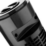 8021396431 Вентилятор напольный колонный, 3 режима, BRAYER BR4952BK, 50 Вт, черный Hirschmann — изображение 5