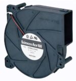 8041591554 Вентилятор San Ace 109BG24HC1 24V 0.62A 160x40 Hirschmann — изображение 2
