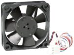 8004985352 512F/2-531, DC Fans DC Tubeaxial Fan, Speed Signal/Open Collector Output Hirschmann