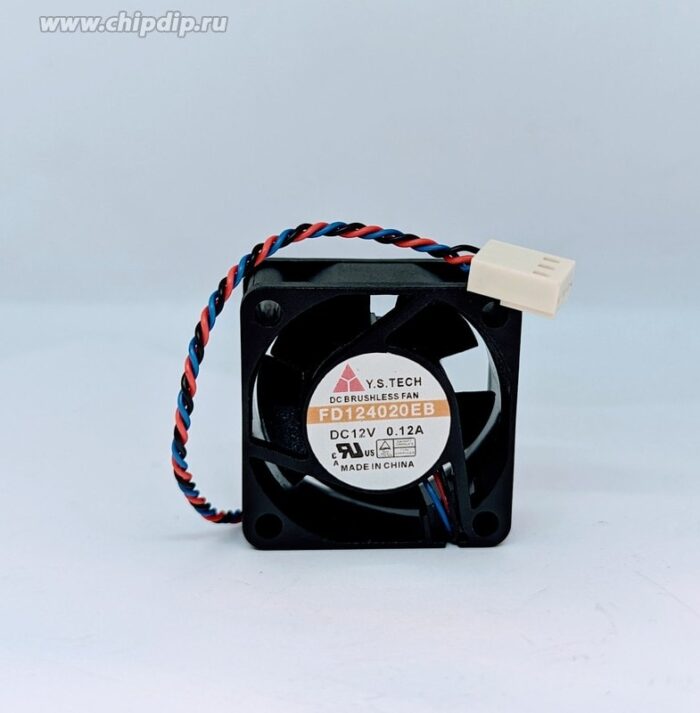 8017320719 Вентилятор Y.S.Tech FD124020EB 40x20мм 12V 1.44W 0.12A () Hirschmann — изображение 2
