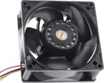 8007435674 9HV0912P1G001, DC Fans Fan, 92x92x38mm, 12VDC, 180CFM, High Static Pressure/Airflow, Ball, Tach/PWM Hirschmann — изображение 2