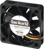 8049670640 Вентилятор Sanyo Denki San Ace 52 9GA0524P7G001 24V DC 0.07A 52X15 4pin Hirschmann — изображение 3