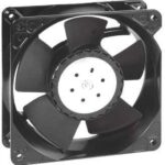 8006263045 4114NXU, DC Fans DC Tubeaxial Fan, 119x119x38mm, 24VDC, 168m3/h, 5.6W, 3200RPM, IP68 Rated Hirschmann