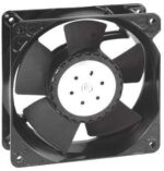 8006263045 4114NXU, DC Fans DC Tubeaxial Fan, 119x119x38mm, 24VDC, 168m3/h, 5.6W, 3200RPM, IP68 Rated Hirschmann