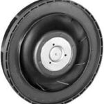 8004985859 REF100-11/14/2U, Blowers & Centrifugal Fans DC Radial Blower, 24VDC, 7.5W, 5400RPM, Speed Signal/Open Collector Output Hirschmann