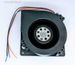 8021450533 Вентилятор NMB MAT BG1203-B045-00S-S2 DC 12V 0.90A 120x32 4pin улитка Hirschmann — изображение 2