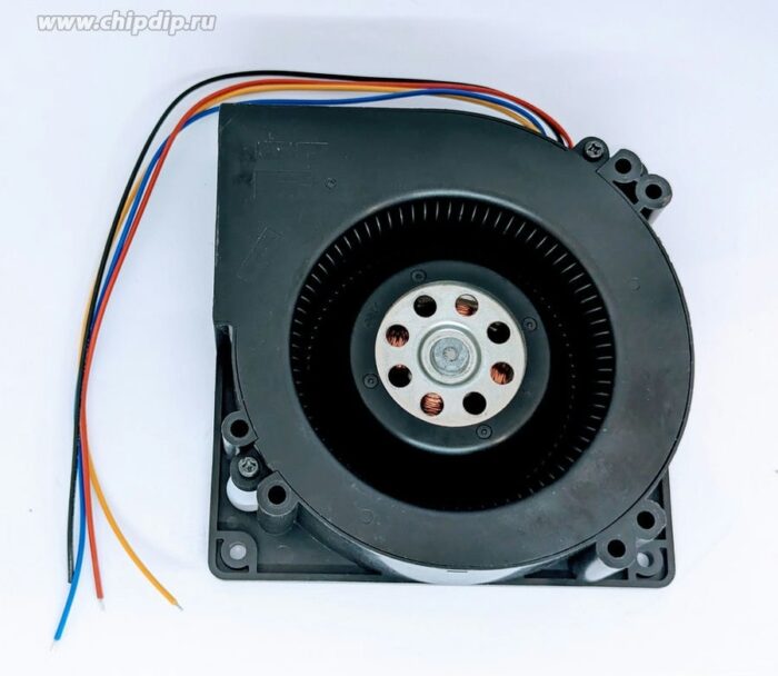 8021450533 Вентилятор NMB MAT BG1203-B045-00S-S2 DC 12V 0.90A 120x32 4pin улитка Hirschmann — изображение 2