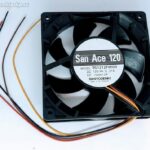 8035598708 Вентилятор Sanyo Denki 9G1212P4H04 DC 12V 0.31A 119x25 4pin () Hirschmann