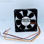 8021450538 Вентилятор Sanyo Denki 9AH0812P4G09 DC 12V 0.38A 80x25 4pin Hirschmann
