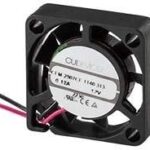 8024744217 CFM-2507CF-050-089-22, DC Fans dc axial fan, 25 mm square, 7 mm, 5 Vdc, omniCOOL, 5000 RPM, 1.10 CFM, TS/PWM Hirschmann
