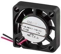 8024744402 CFM-2507CF-1140-313, DC Fans dc axial fan, 25 mm square, 7 mm, 12 Vdc, omniCOOL, 14000 RPM, 3.09 CFM Hirschmann