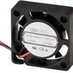 8022412543 CFM-2006CF-0100-189, DC Fans dc axial fan, 20 mm square, 6 mm, 5 Vdc, omniCOOL, 10000 RPM, 0.55 CFM Hirschmann