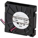 8022144620 CBM-3507CF-165-219, Blowers & Centrifugal Fans dc blower, 35 mm square, 10 mm, 12 Vdc, omniCOOL, 6500 RPM, 0.83 CFM Hirschmann