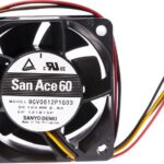 8048288877 Вентилятор Sanyo Denki San Ace 60 9GV0612P1G03 12V 2.8A 60x38 4pin Hirschmann