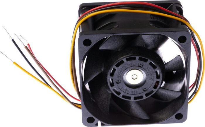 8048288877 Вентилятор Sanyo Denki San Ace 60 9GV0612P1G03 12V 2.8A 60x38 4pin Hirschmann — изображение 3