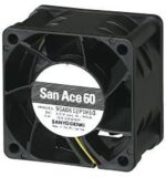 8049621407 Вентилятор Sanyo Denki San Ace 60 9GA0612P1K03 12V DC 0.95A 60X38 4pin Hirschmann — изображение 2