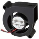 8021477316 CBM-5020C-140-305-20, Blowers & Centrifugal Fans dc blower, 49.2 x 49.8 x 20 mm, 12 Vdc, omniCOOL, 4000 RPM, 4.09 CFM, TS Hirschmann
