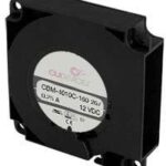 8021477397 CBM-4007C-165-295-20, Blowers & Centrifugal Fans dc blower, 40 mm square, 7 mm, 12 Vdc, omniCOOL, 6500 RPM, 1.85 CFM, TS Hirschmann