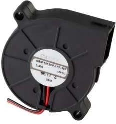 doc030582274 8021477566 CBM-5015CF-175-459-20, Blowers & Centrifugal Fans dc blower, 51.7 x 51.25 x 14.9 mm, 12 Vdc, omniCOOL, 7500 RPM, 4.75 CFM, TS Hirschmann — изображение 1