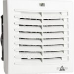 8002716738 01870.1-30, FPI/FPO 018 Series Filter Fan, 48 V dc, DC Operation, 17m³/h Filtered, 23m³/h Unimpeded, IP54, 92 x 92mm Hirschmann