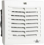 8002716738 01870.1-30, FPI/FPO 018 Series Filter Fan, 48 V dc, DC Operation, 17m³/h Filtered, 23m³/h Unimpeded, IP54, 92 x 92mm Hirschmann