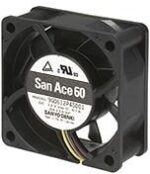 8019881928 9G0624P4H001, DC Fans DC Axial Fan, 60x60x25mm, 24VDC, High Performance, Low Power, Tachometer, PWM Hirschmann — изображение 2