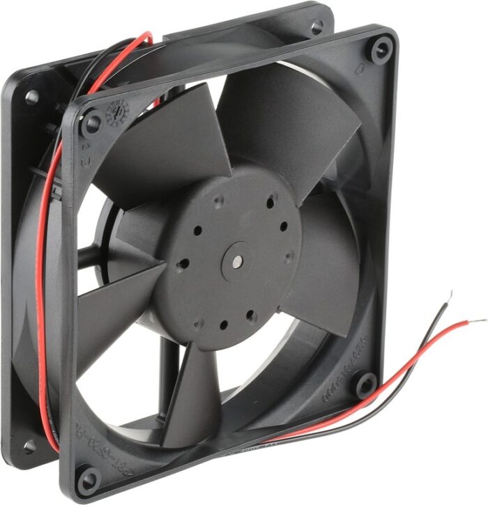 8035597777 Вентилятор Ebmpapst 4312 12V 120x32 2pin 0.41A () Hirschmann — изображение 4