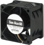 8040441868 Вентилятор Sanyo Denki San Ace 60 9GV0624P1G031 DC 24V 1.4A 60X38 4pin () Hirschmann — изображение 2