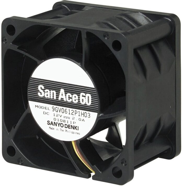 8040441868 Вентилятор Sanyo Denki San Ace 60 9GV0624P1G031 DC 24V 1.4A 60X38 4pin () Hirschmann — изображение 2