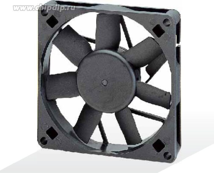 8017510057 Вентилятор ADDA AD0812HB-D76 80x15мм 12V 0.18A OEM () Hirschmann — изображение 2