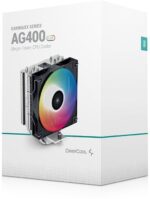 8014298152 Устройство охлаждения(кулер) DeepCool AG400 LED, 4-pin, RGB, 120мм, серебристый, retail [r-ag400-bklnmc-g-1] Hirschmann — изображение 5