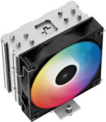 8014298152 Устройство охлаждения(кулер) DeepCool AG400 LED, 4-pin, RGB, 120мм, серебристый, retail [r-ag400-bklnmc-g-1] Hirschmann — изображение 7