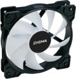 8056079369 Вентилятор для корпуса Digma DFAN-FRGB1 120x120x25mm 3-pin 4-pin (Molex)23dB 125gr LED Ret Hirschmann — изображение 6