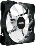 8056079370 Вентилятор для корпуса Digma DFAN-FRGB2 120x120x25mm 3-pin 4-pin (Molex)23dB 115gr LED Ret Hirschmann — изображение 7