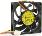 8048462386 Вентилятор Gembird D7015SM-3, 70x70x15, подшипник скольжения, 3pin, провод 25см Hirschmann — изображение 7