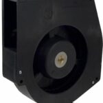 8004574098 BFB1624H, Blowers & Centrifugal Fans DC Blower, 159x165x40mm, 24VDC, Ball Bearing, Lead Wires, Locked Rotor Sensor Hirschmann