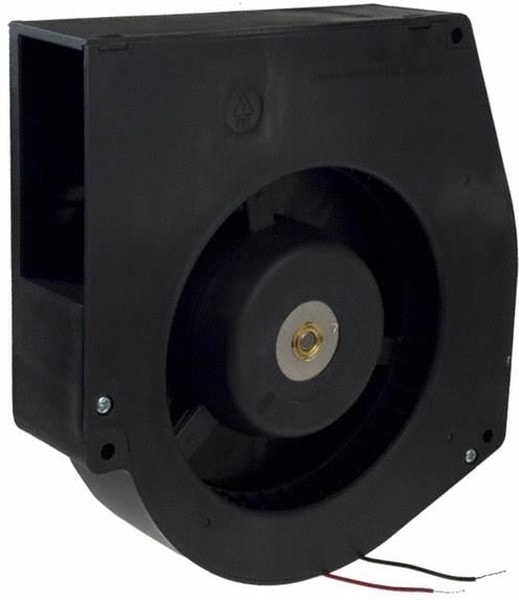 doc030706080 8004574098 BFB1624H, Blowers & Centrifugal Fans DC Blower, 159x165x40mm, 24VDC, Ball Bearing, Lead Wires, Locked Rotor Sensor Hirschmann — изображение 1