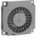 8006067997 BFB03505HHA-A, Fan Blower 5VDC Square - 35mm L x 35mm H Ball 2.1 CFM (0.059m³/min) 2 Wire Leads Hirschmann