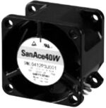 8027310004 Вентилятор Sanyo Denki San Ace 40W 9WL0424P3J001 24V DC 0.26A 40x28 4pin Hirschmann — изображение 2