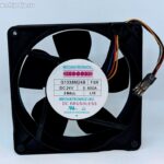 8035597067 Вентилятор Mechatronics G1338M24B 24V DC 0.6A 127X38 4pin () Hirschmann