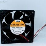 8016696961 Вентилятор Sanyo Denki San Ace 9WG1224J103 1.0A 24V 2pin 120x38 Hirschmann