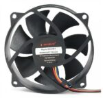 8048463373 Вентилятор Gembird D9025HM-4, 90x90x25, гидродин.подшипник, 4pin, провод 30см Hirschmann — изображение 7