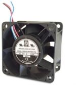 8006127022 OD6038-24HHBXC10A, Fan Tubeaxial 24VDC Square - 60mm L x 60mm H Ball 86.0 CFM (2.41m³/min) 4 Wire Leads Hirschmann — изображение 2